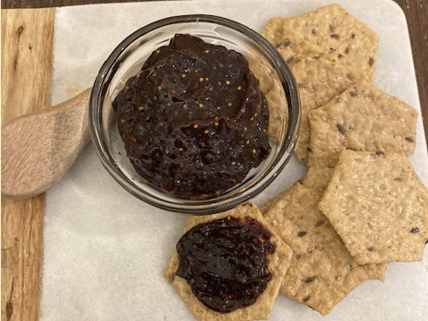 Fig Chocolate Spread